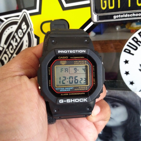 g shock spike lee
